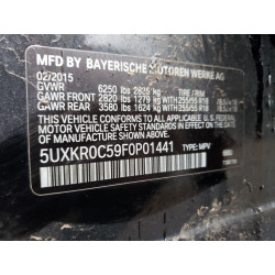 2015 BMW X5