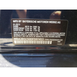 2013 BMW 3 SERIES