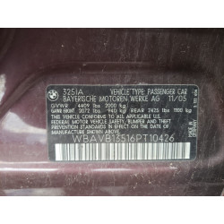 2006 BMW 3 SERIES