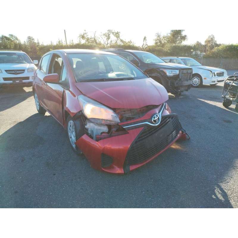 2017 TOYOTA YARIS