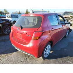 2017 TOYOTA YARIS