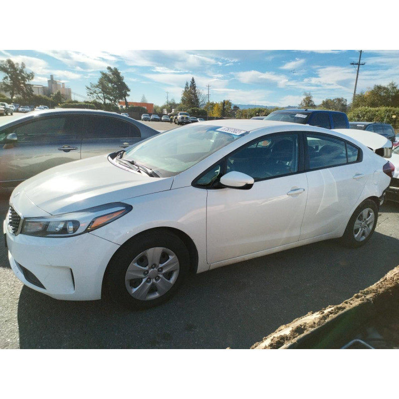 2018 KIA FORTE