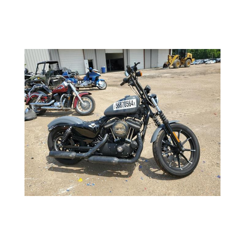 2022 HARLEY-DAVIDSON XL883 N 1HD4LE214NB407700 56870564 2022 HARLEY-DAVIDSON XL883 N 1HD4LE214NB407700 56870564