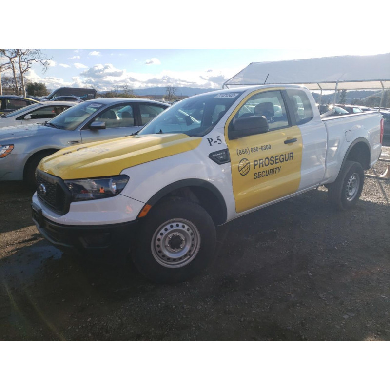 2021 FORD RANGER