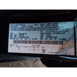 2016 FORD FIESTA