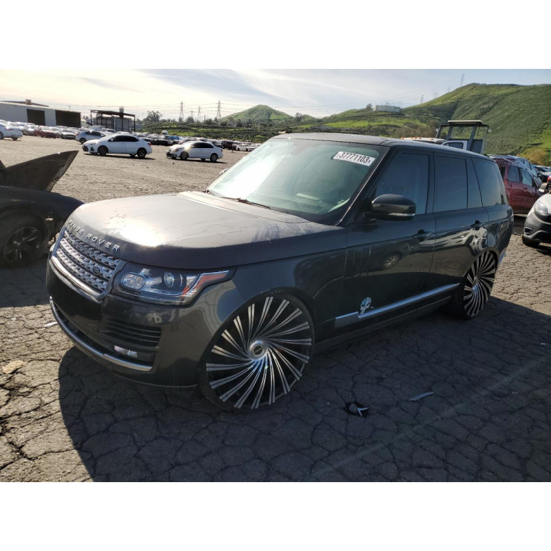 2014 LAND ROVER RANGEROVER