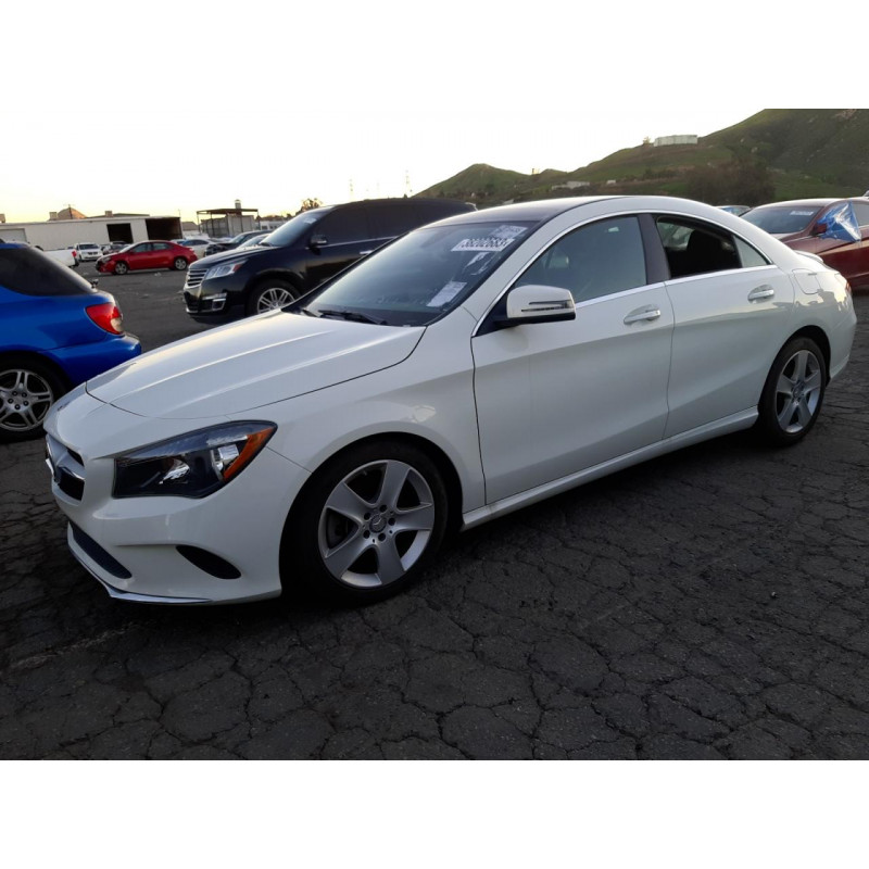 2018 MERCEDES-BENZ CLA-CLASS