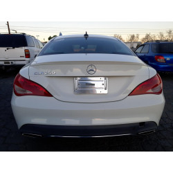 2018 MERCEDES-BENZ CLA-CLASS