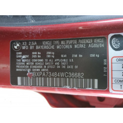 2004 BMW X3