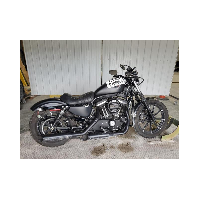 2022 HARLEY-DAVIDSON XL883 N 1HD4LE211NB405757 61660244 2022 HARLEY-DAVIDSON XL883 N 1HD4LE211NB405757 61660244