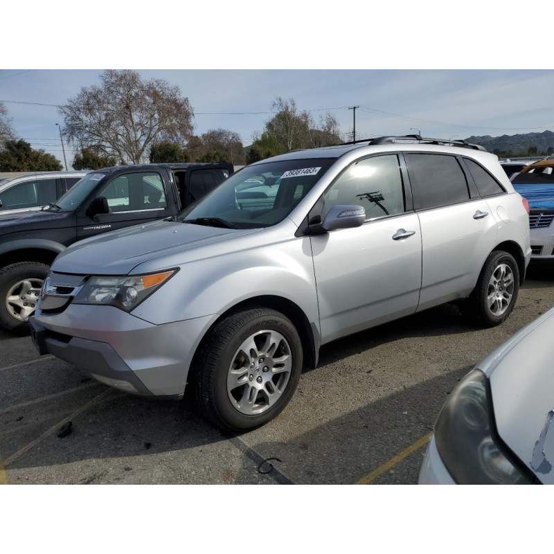 2007 ACURA MDX