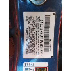 2008 HONDA CIVIC