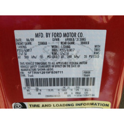 2009 FORD F-150