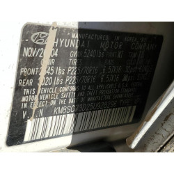 2005 HYUNDAI SANTA FE