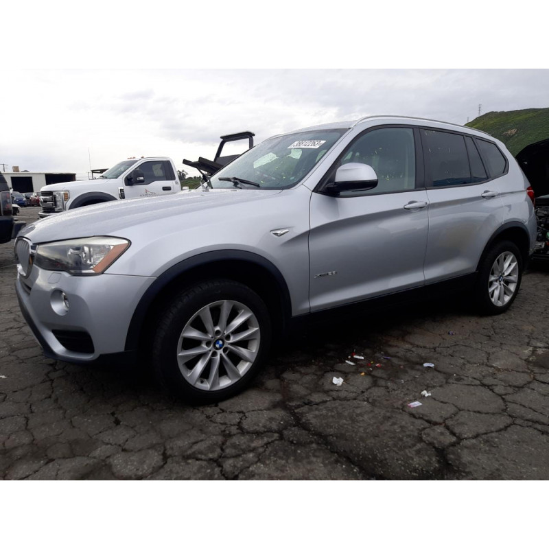 2017 BMW X3