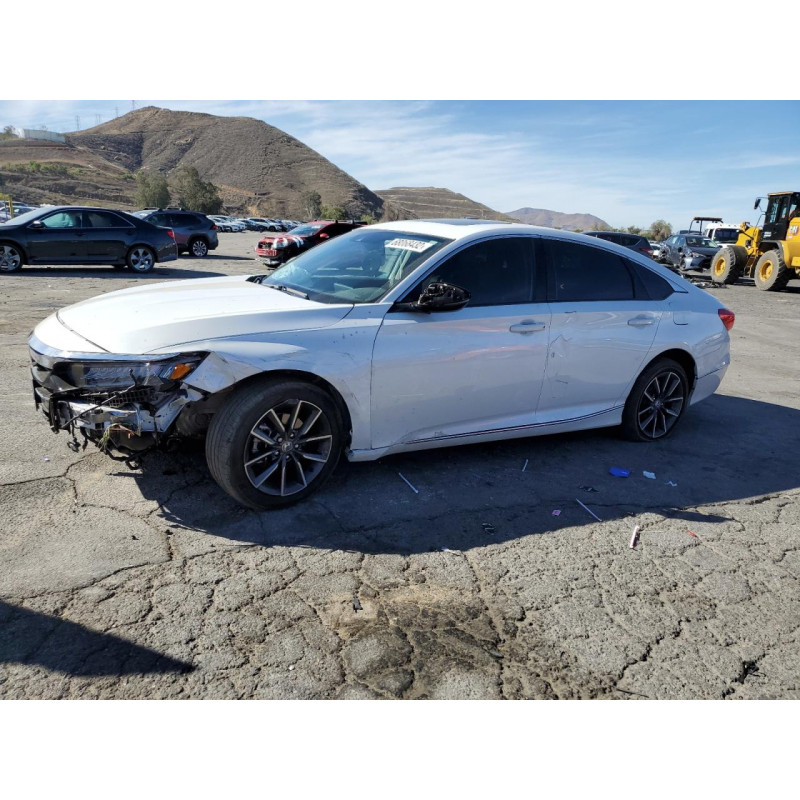 2022 HONDA ACCORD