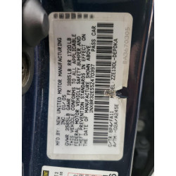 2005 TOYOTA COROLLA