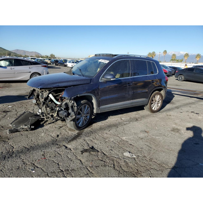 2012 VOLKSWAGEN TIGUAN