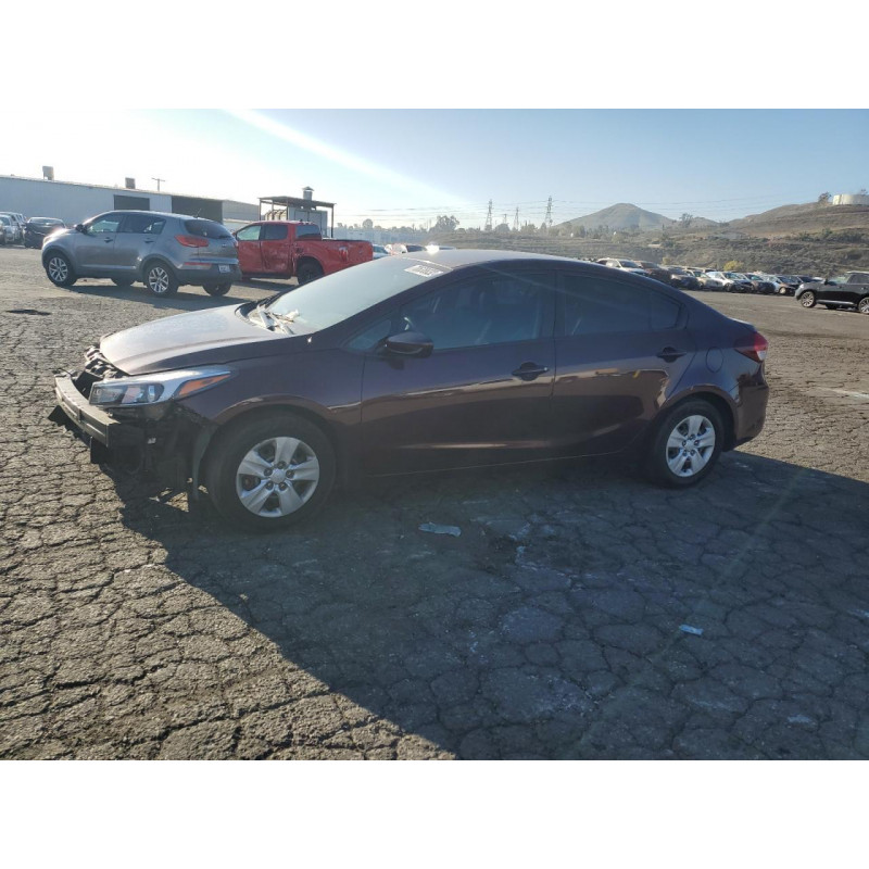 2017 KIA FORTE