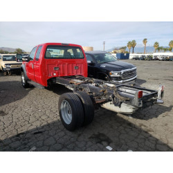 2008 FORD F550