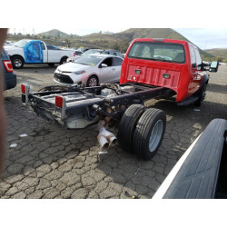 2008 FORD F550