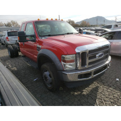 2008 FORD F550