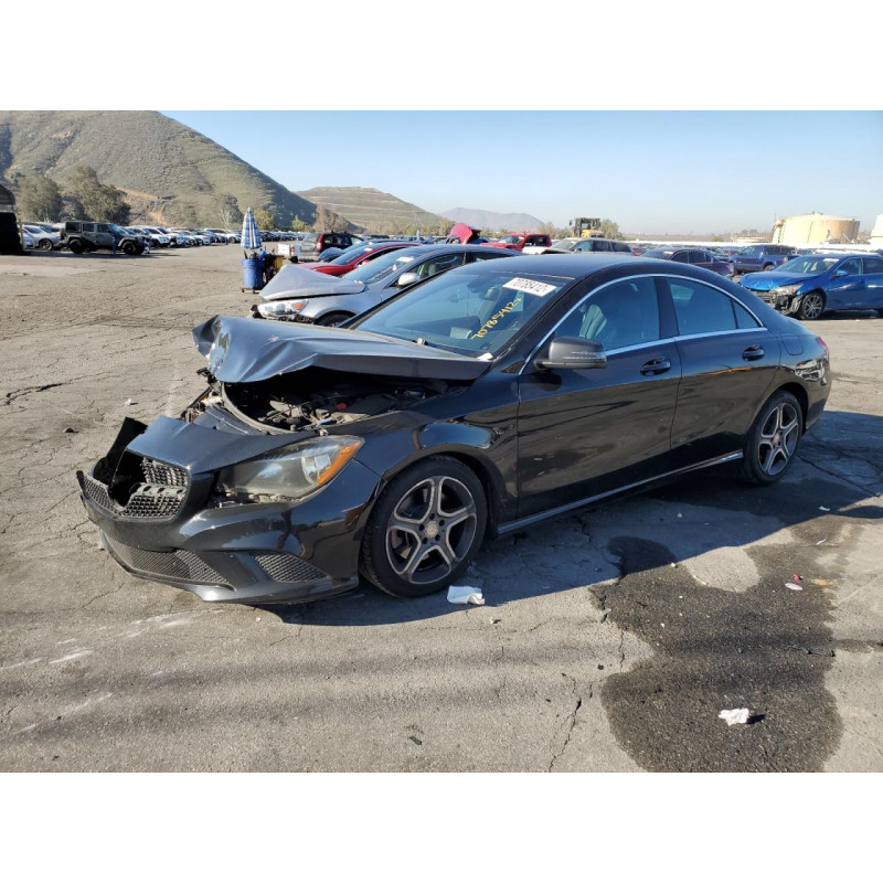 2014 MERCEDES-BENZ CLA-CLASS
