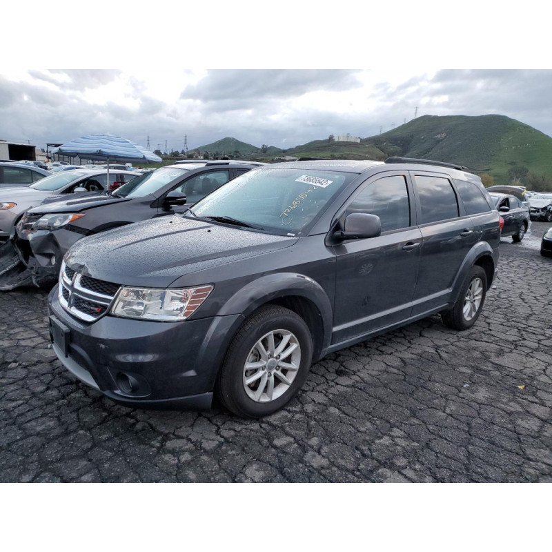 2016 DODGE JOURNEY