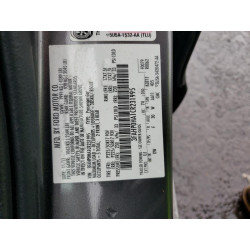 2012 FORD FUSION