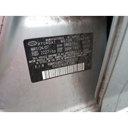 2007 HYUNDAI ELANTRA