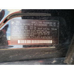 2011 BMW 3 SERIES