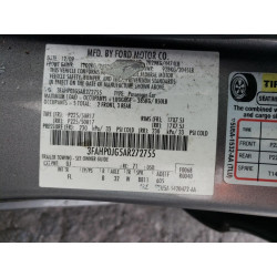 2010 FORD FUSION