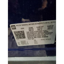 2022 GMC TERRAIN 3GKALMEV5NL204055 64995744