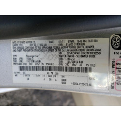 2012 FORD FIESTA