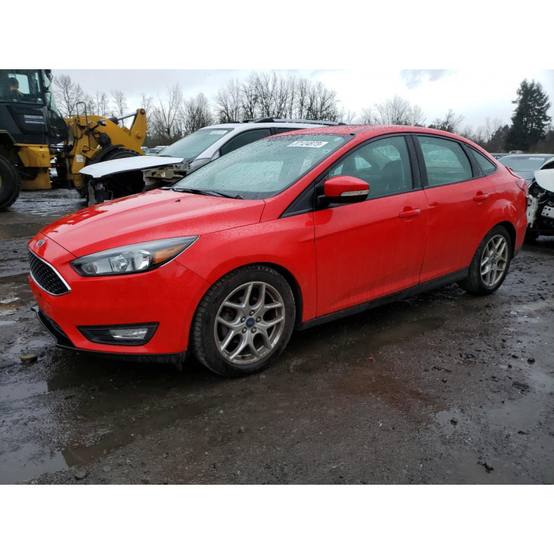 2015 FORD FOCUS