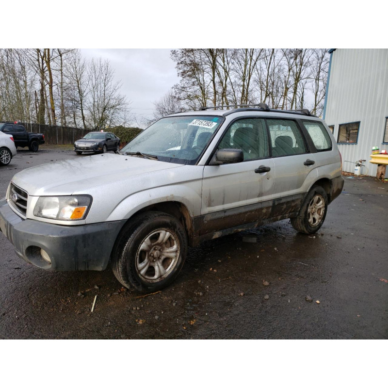 2005 SUBARU FORESTER