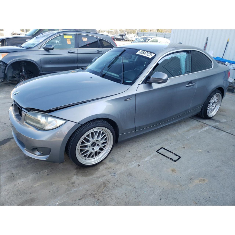 2012 BMW 1 SERIES