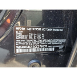 2012 BMW 7 SERIES