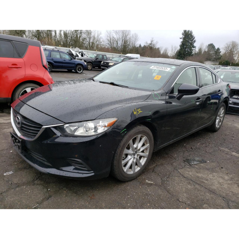 2016 MAZDA 6