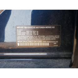 2012 BMW 3 SERIES