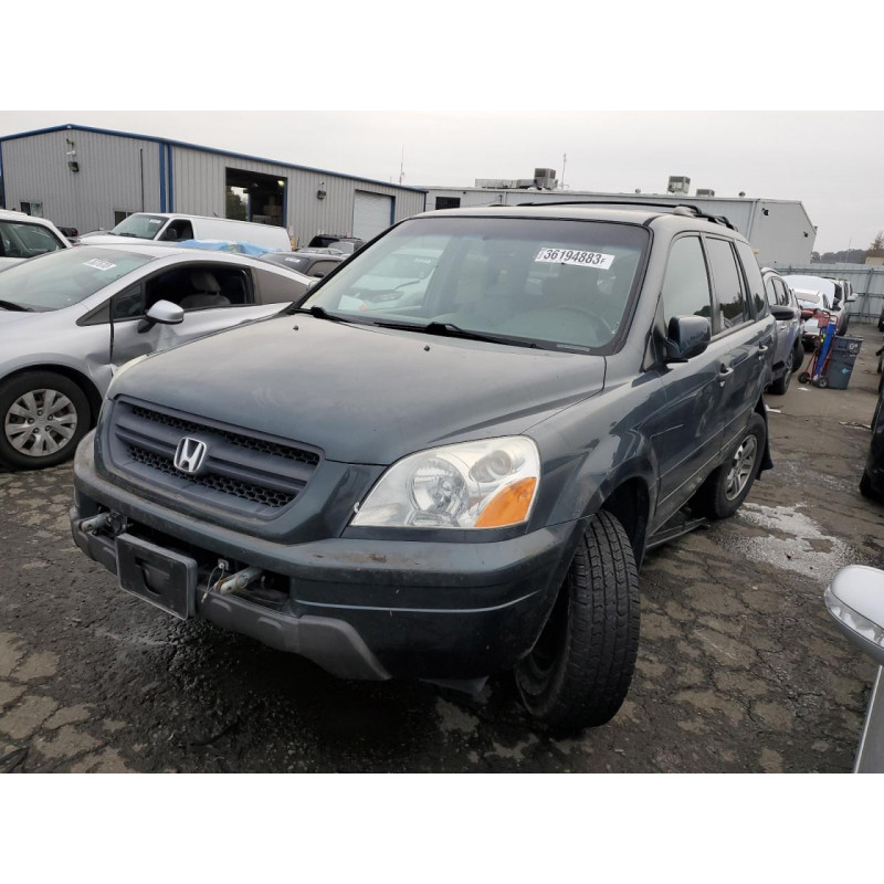 2004 HONDA PILOT