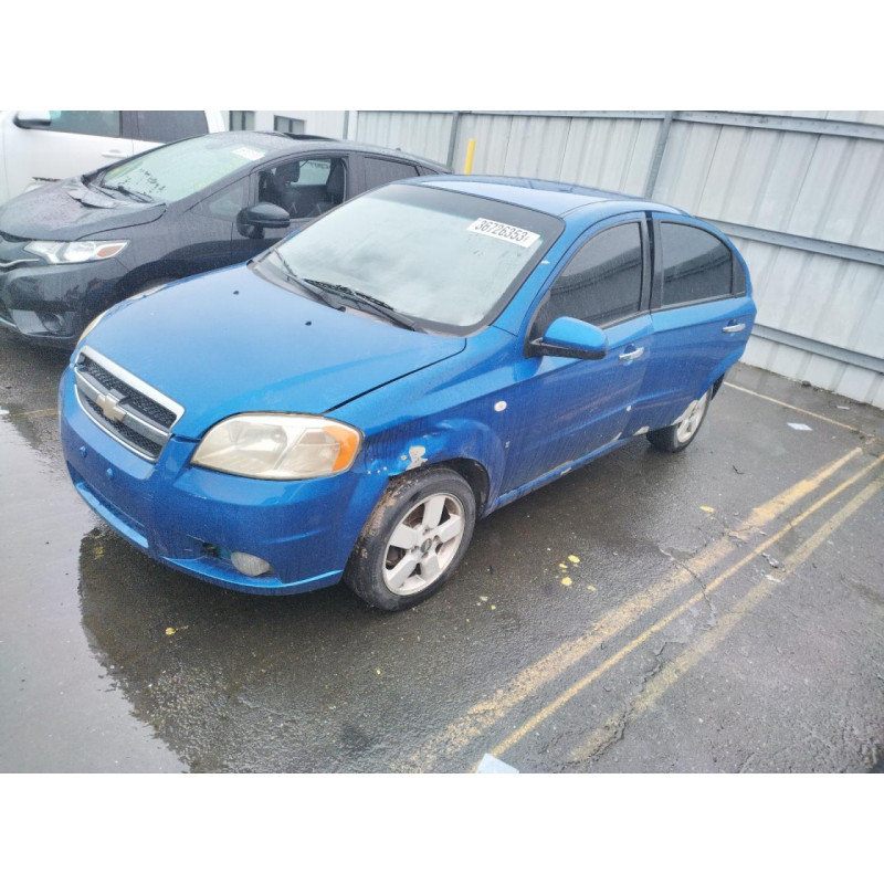 2008 CHEVROLET AVEO