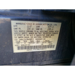 2008 NISSAN ALTIMA
