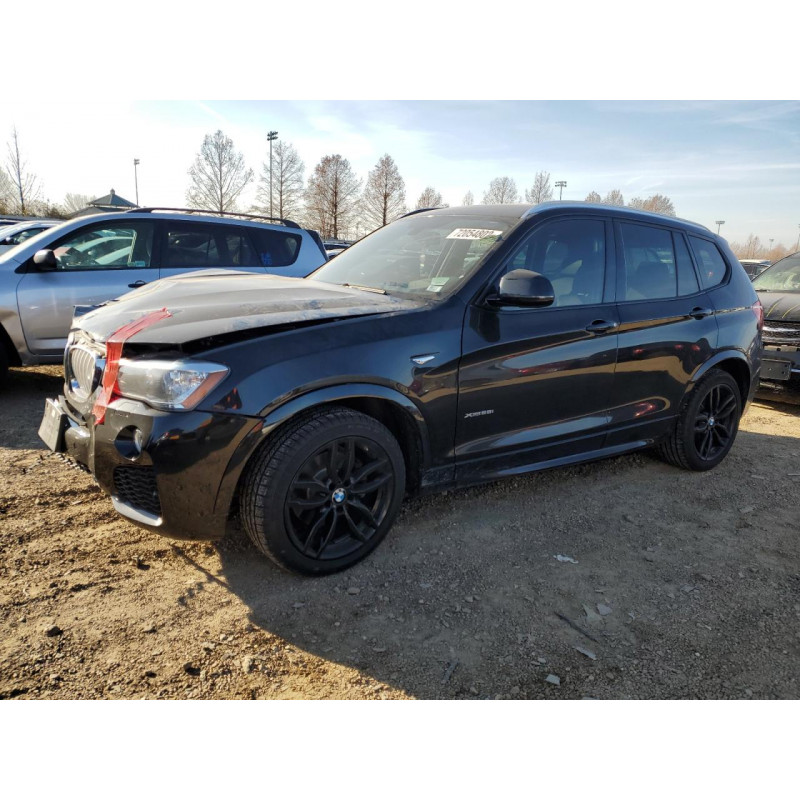2016 BMW X3