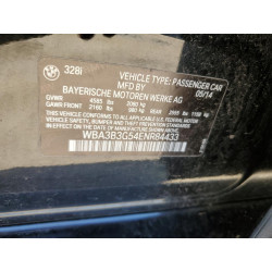 2014 BMW 3 SERIES