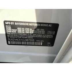2012 BMW X5