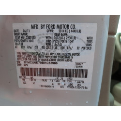 2011 FORD ESCAPE
