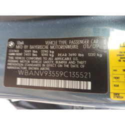 2009 BMW 5 SERIES