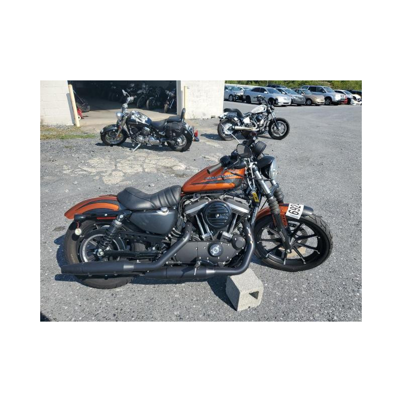2020 HARLEY-DAVIDSON XL883 N 1HD4LE210LB433711 69244864 2020 HARLEY-DAVIDSON XL883 N 1HD4LE210LB433711 69244864