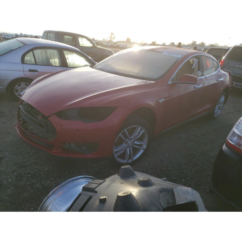 2014 TESLA MODEL S